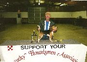 Biscuit 3rd at Ky Houndman