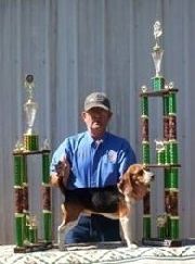 Black Jack won Ky state open b