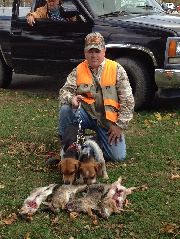 Rodney Murphy a day hunting
